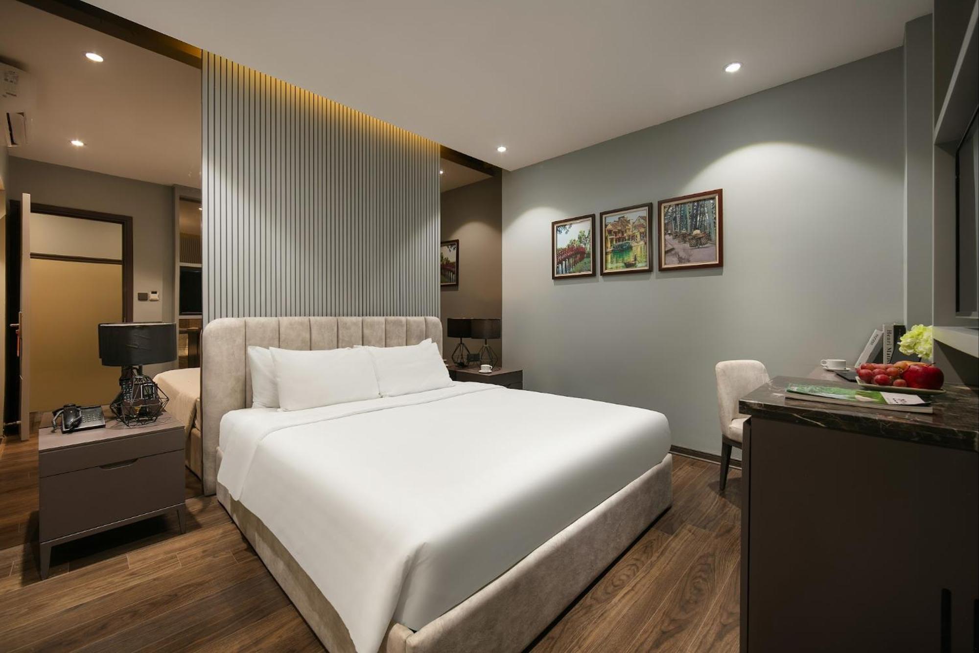 Ping Hotel Hanoi Exterior photo